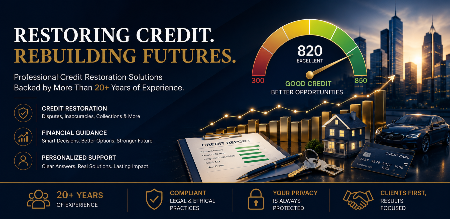 Restoring Financial Opportunity: A Critical Service for American Consumers