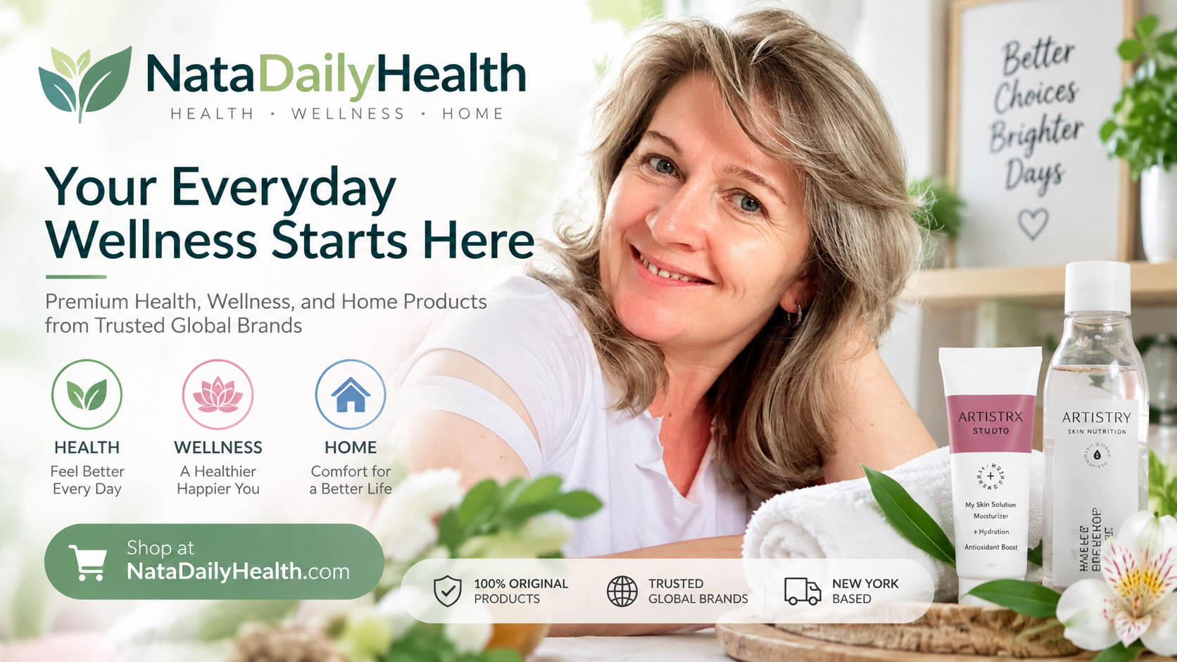 NataDailyHealth: A Curated Online Destination for Health, Wellness, and Home Products