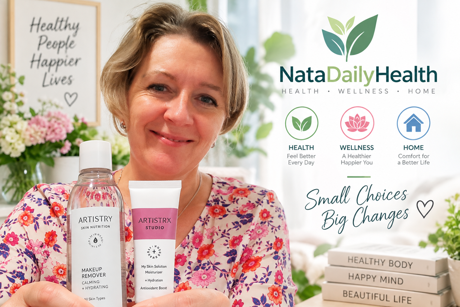 NataDailyHealth: A Curated Online Destination for Health, Wellness, and Home Products