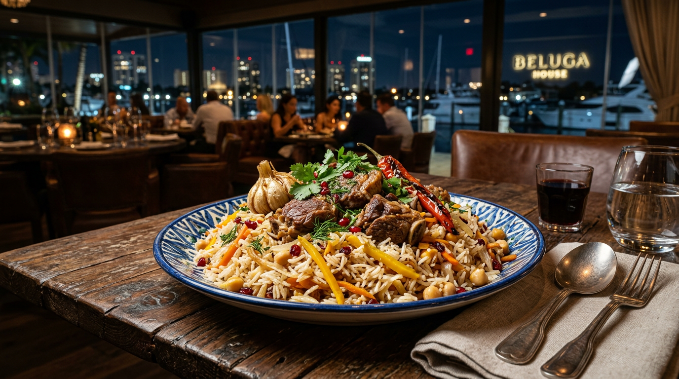 Beluga House: Where Eastern European Heritage Meets Waterfront Dining