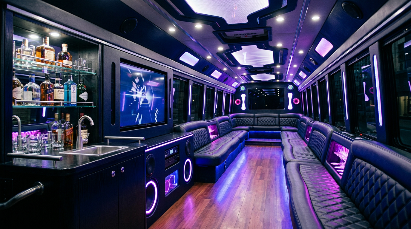 Luxury Express Transportation: Travel in Comfort, Arrive in Style