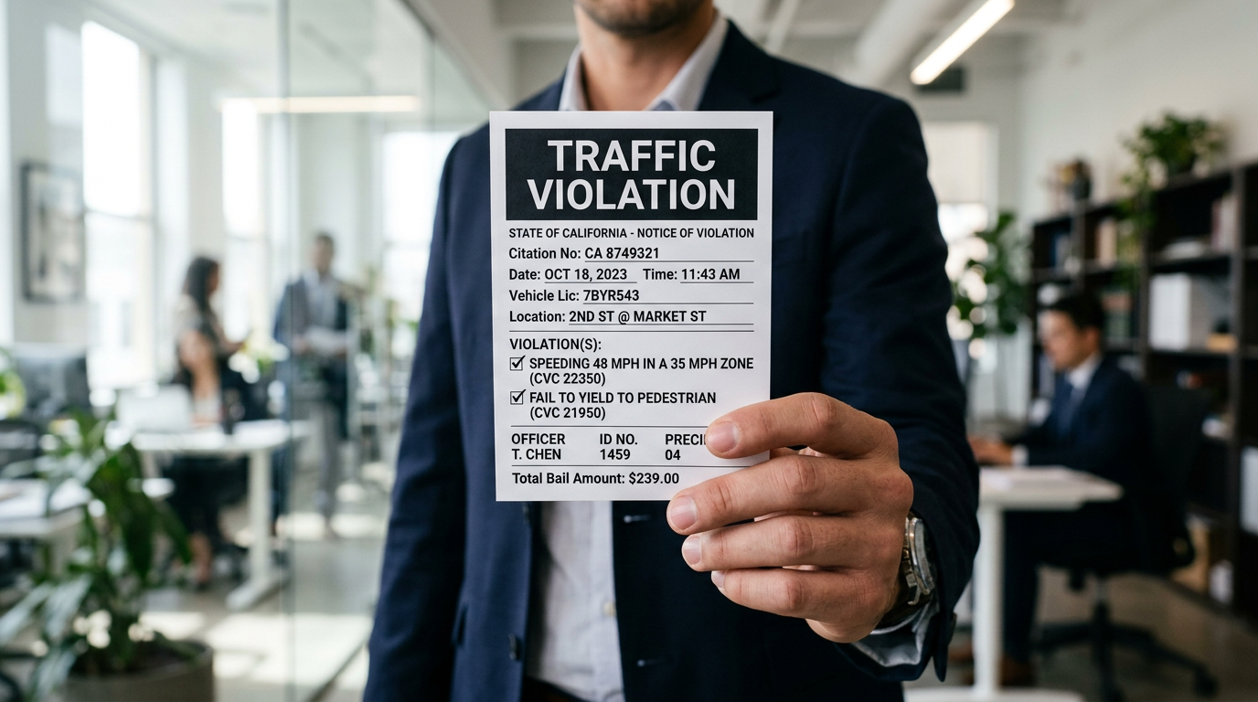 One Traffic Ticket Can Cost More Than You Think