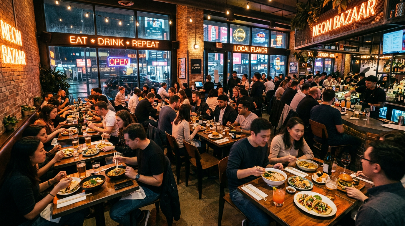 LocalRestaurantDeals: Savor More, Spend Less