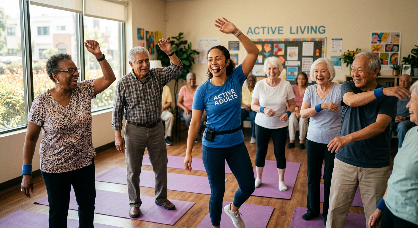 Active Life Services: Where Philadelphia Seniors Thrive