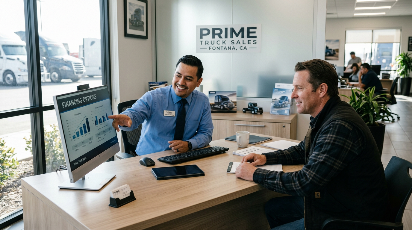 Prime Truck Sales: Your Trusted Partner for Quality Semi-Trucks