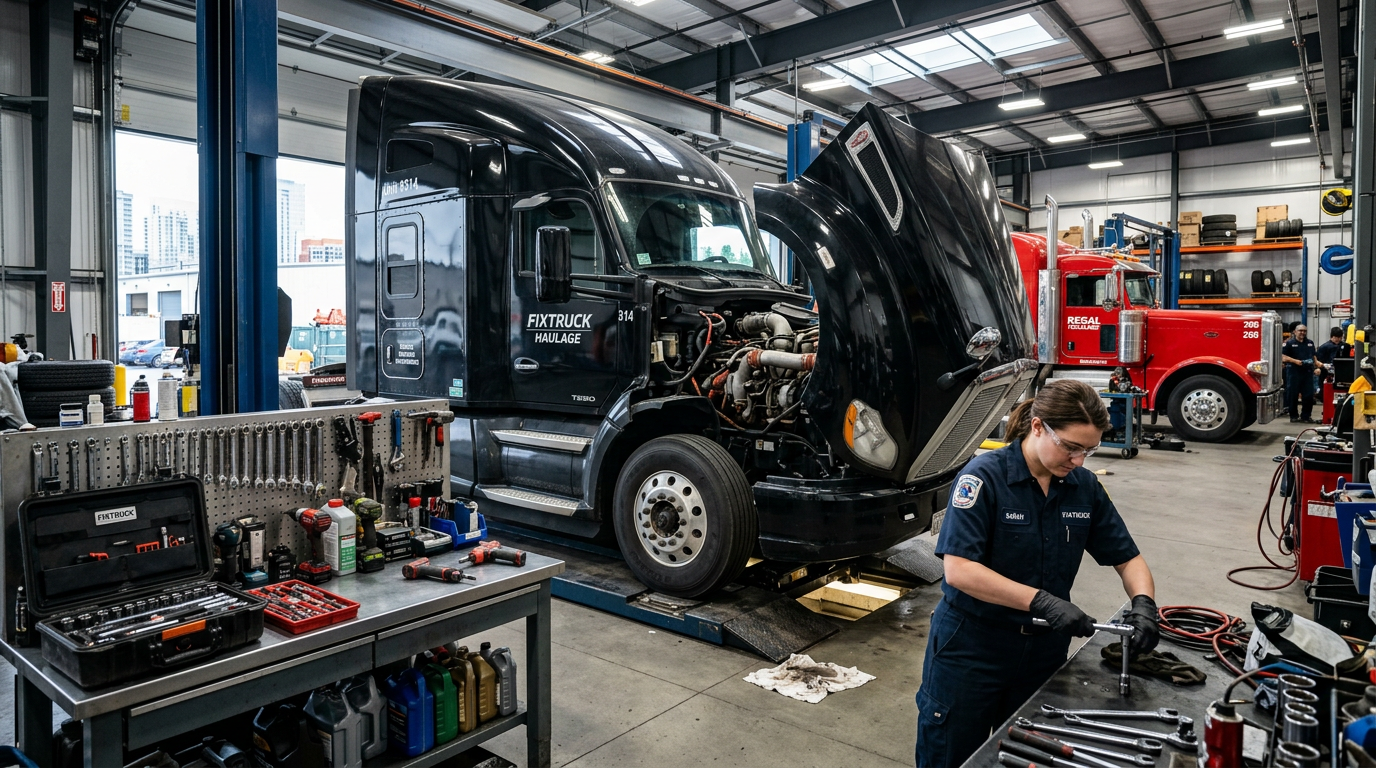 FixTruck: Keeping Florida's Freight Moving with Speed & Smart Maintenance
