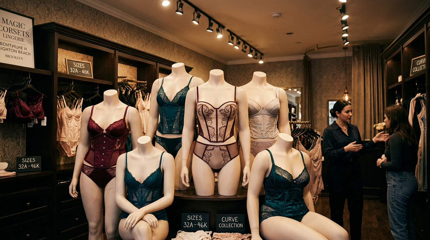 Magic Corsets Lingerie: Redefining Comfort & Confidence in Brooklyn