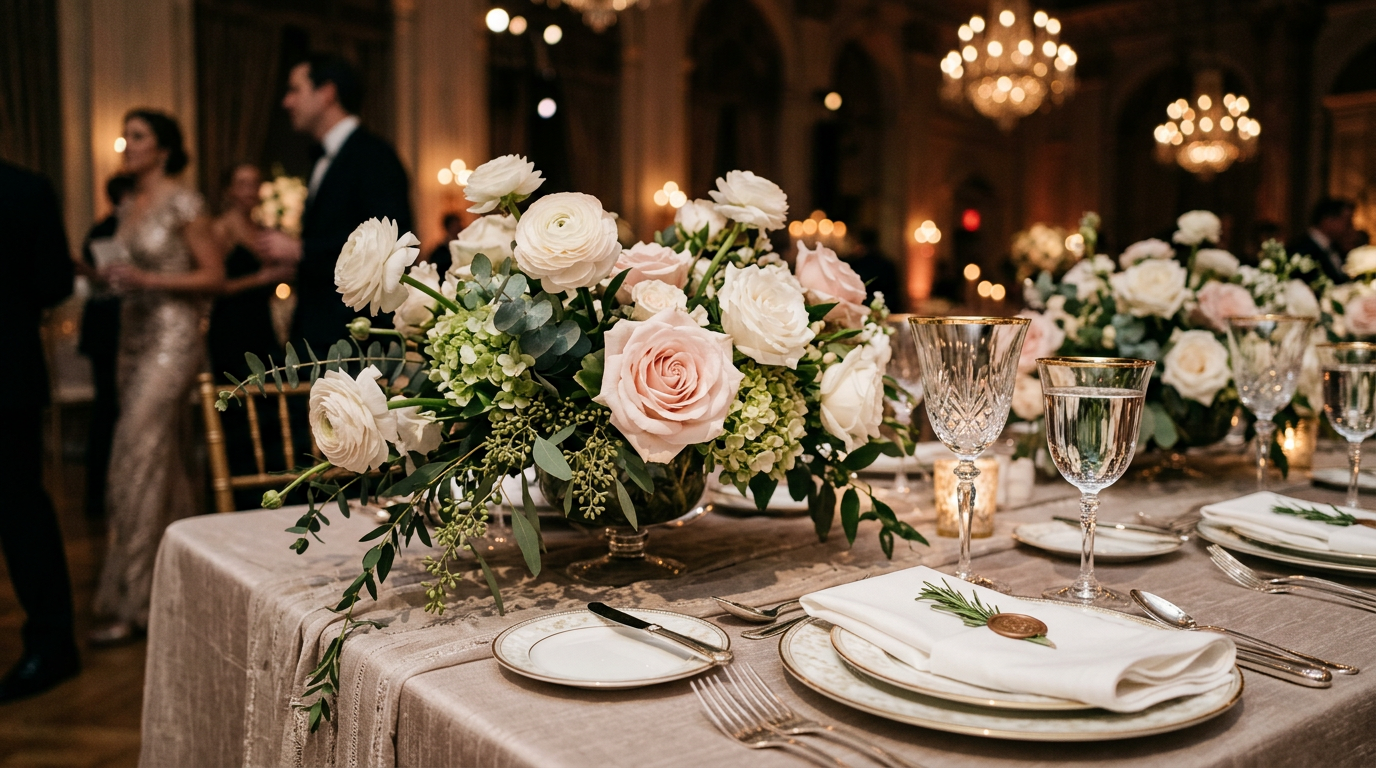 EP Events Design & Decor: Crafting Unforgettable Luxury Experiences