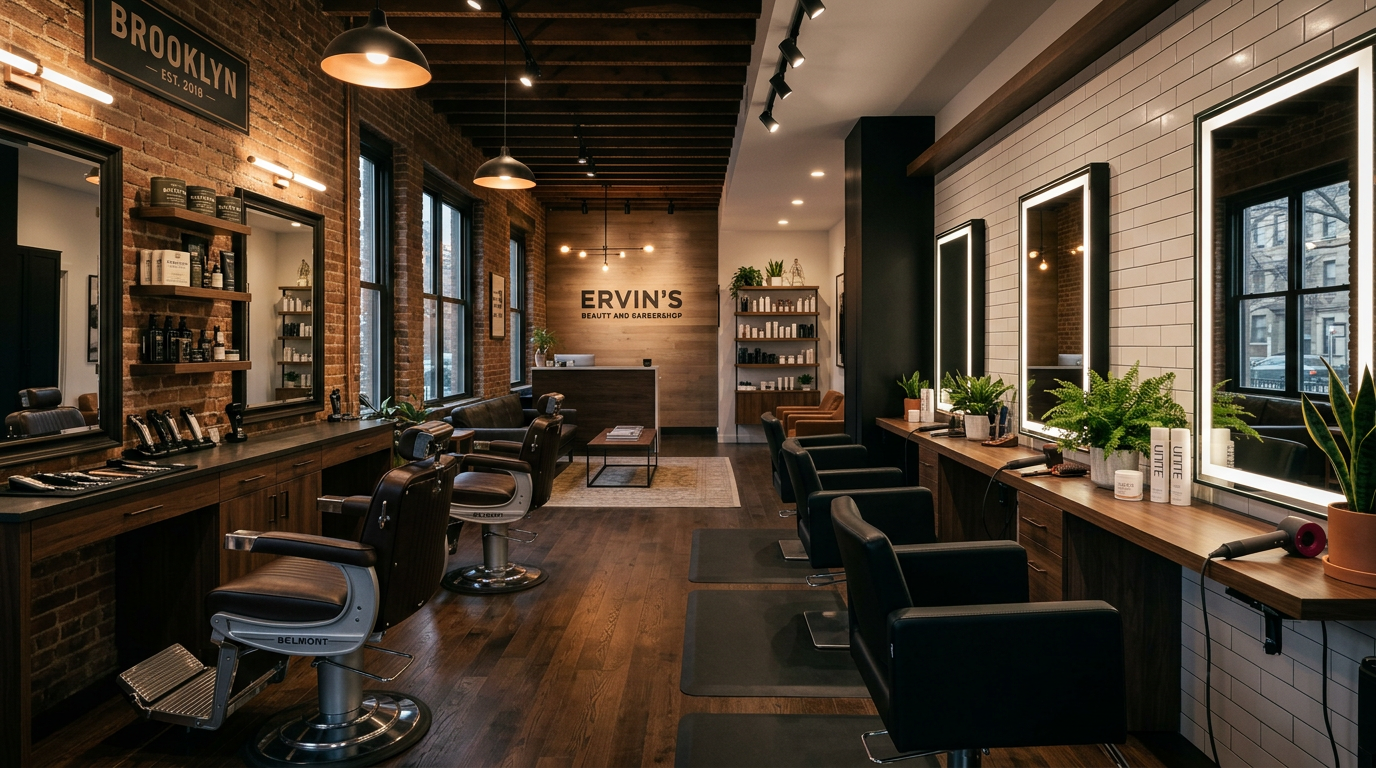 Ervin's Beauty and Barbershop: Brooklyn's Hub for Style