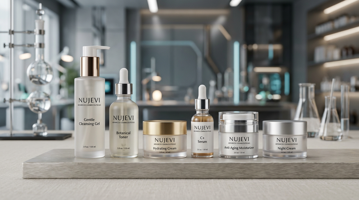 Nujevi: Science-Driven Skincare for Professionals