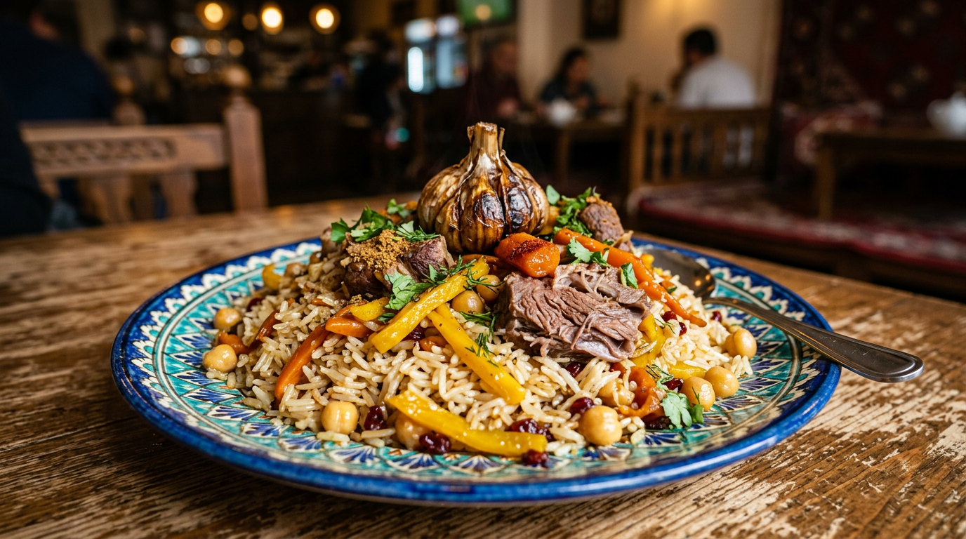 Karavan Kebab: Brooklyn's Authentic Taste of Tajikistan & Central Asia