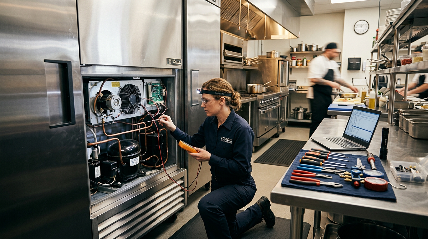 Maintix Appliance Repair Bets on Speed for Same-Day Service in NY