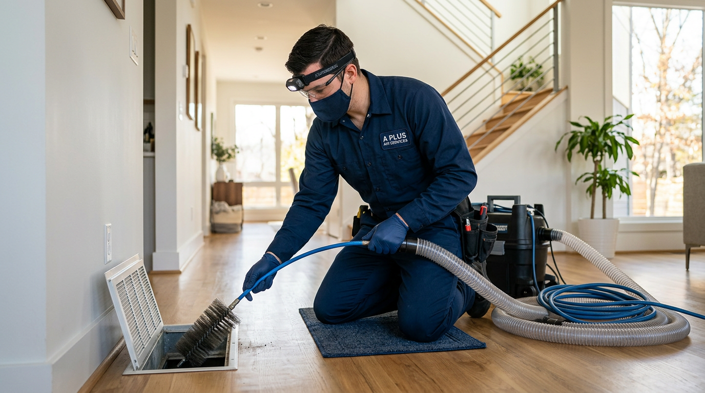A Plus Air Services: Cleaner Air, Healthier Homes, Safer Living